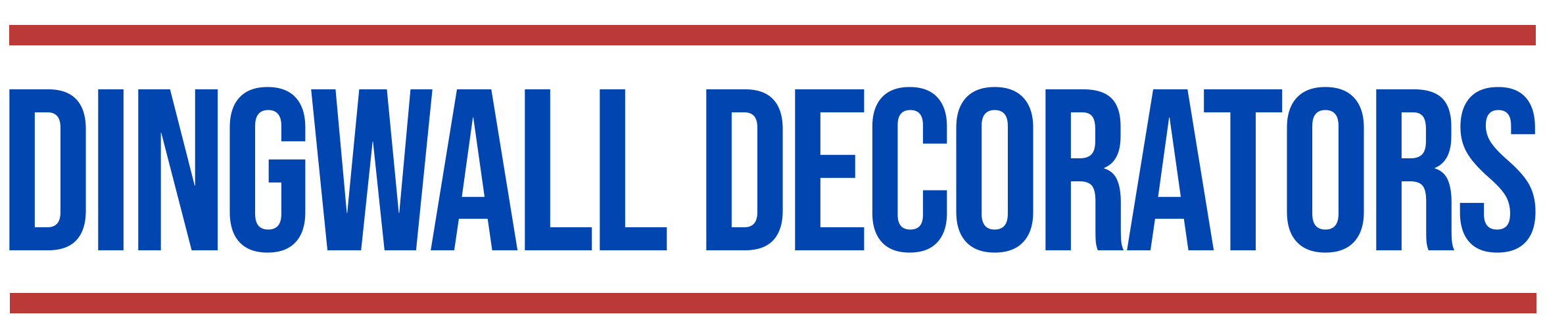 Dingwall Decorators Logo